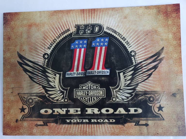 Various Harley Davidson books