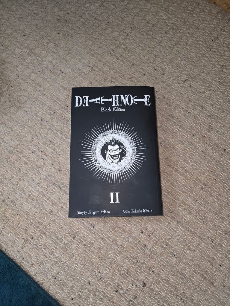 Death Note Black Edition Vol I-III
