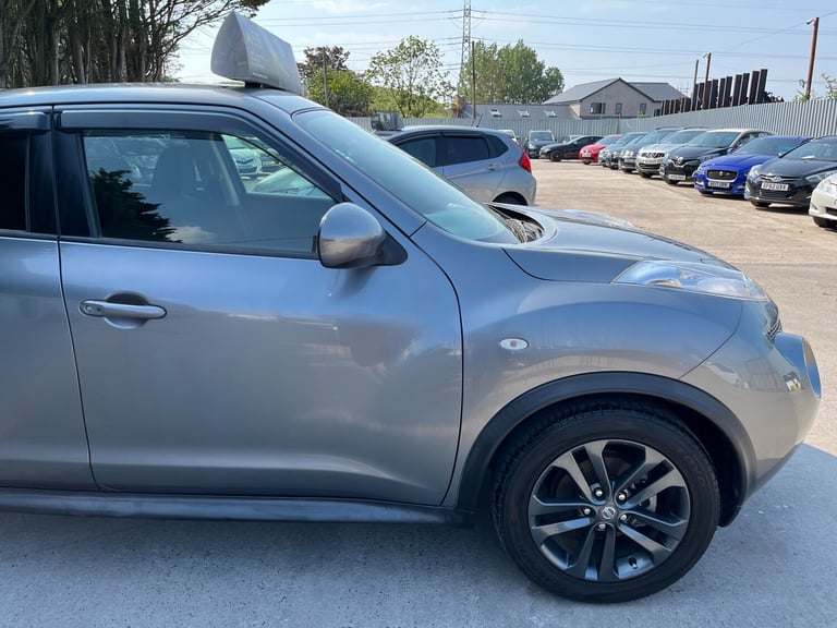 2013 Nissan Juke 1.5 URBEN SELECTION SUV Petrol Automatic
