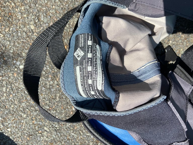 Palm Combination sea kayak deck with front storage pouch. Very good condition