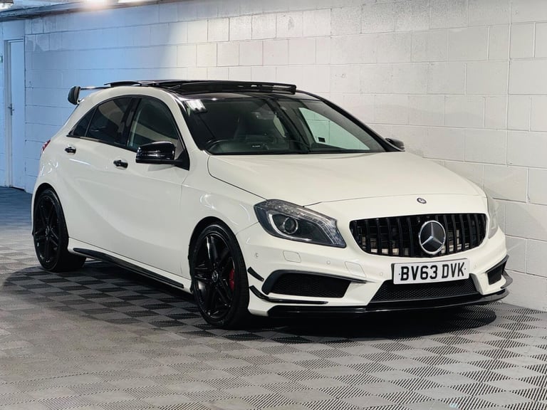image for 2013 Mercedes-Benz A-Class 2.0 A45 AMG SpdS DCT 4MATIC Euro 6 (s/s) 5dr HATCHBACK Petrol Automatic