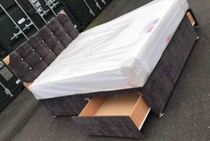 Divan Beds with headboard