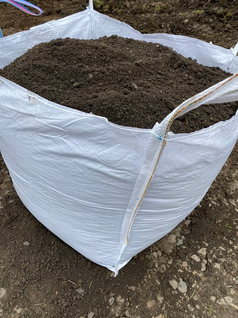 Topsoil £25 Type 1 £25 a ton . Turf mix £35 Aggregates. Logs skips 