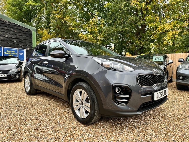 2017 Kia Sportage 1.7 CRDi 2 Euro 6 (s/s) 5dr ESTATE Diesel Manual