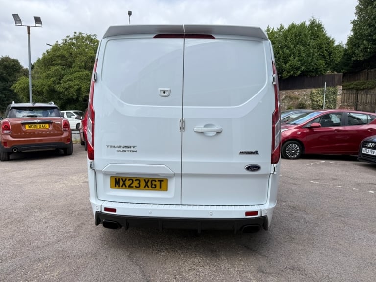 Ford Transit Custom 2.0 EcoBlue 320 Motion R Low Roof D/Cab Limited Van Auto