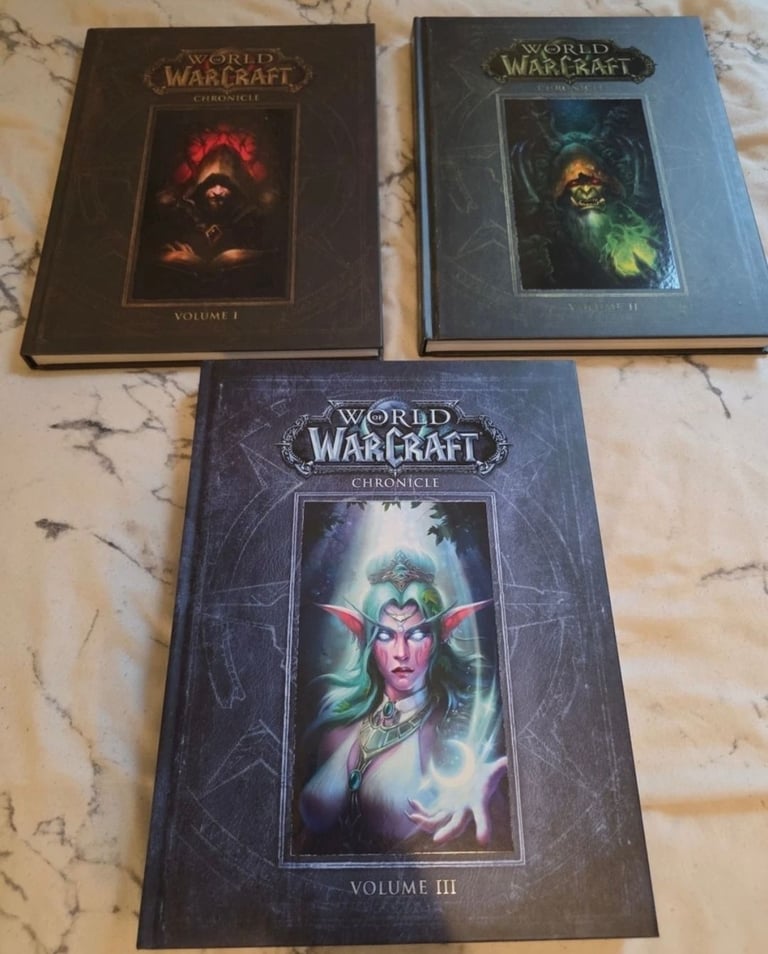 image for World of Warcraft chronicles 1-2-3