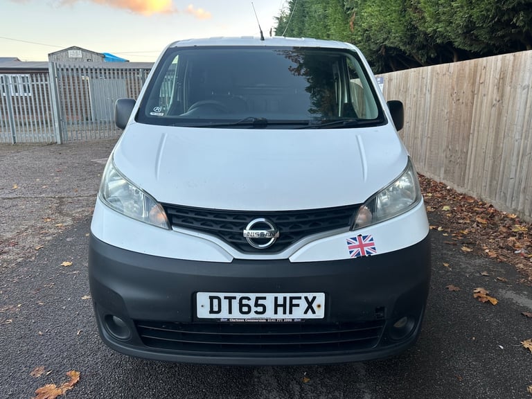 2016 NISSAN NV200 1.5 dCi Acenta Van -  MOT OCT 26 - WARRANTY- Free Delivery! - 