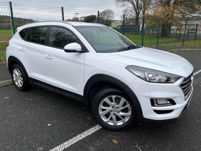 2021 Hyundai TUCSON GDI SE NAV Estate Petrol Manual