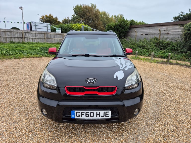 image for 2010 Kia Soul 1.6 CRDi Burner SUV 5dr Diesel Manual Euro 4 (126 bhp) Diesel