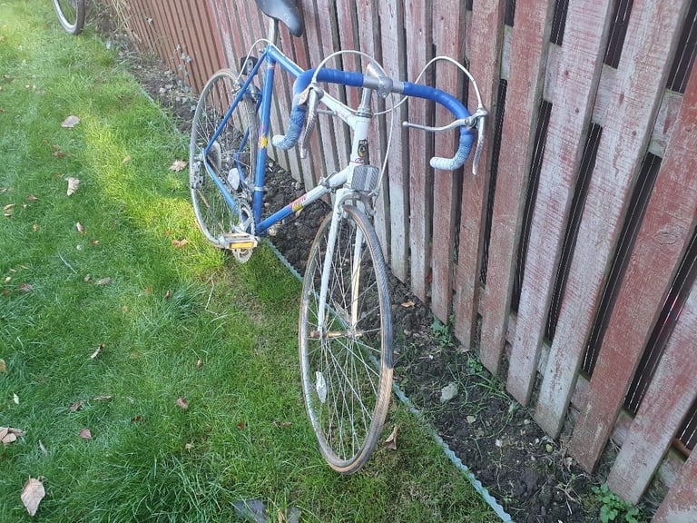 A Vintage Hawk racing bike