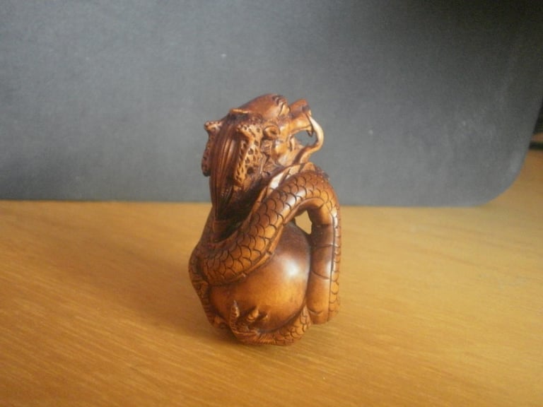 Netsuke gifts hand carved wooden collectable ornament over 270 to choose from