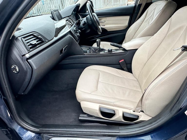 2014 BMW 3 Series 2.0 320i Modern Euro 6 (s/s) 4dr SALOON Petrol Manual