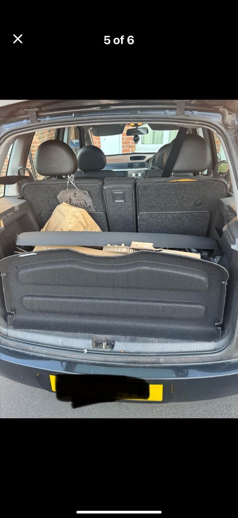 Vauxhall, MERIVA, MPV, 2010, Manual, 1364 (cc), 5 doors