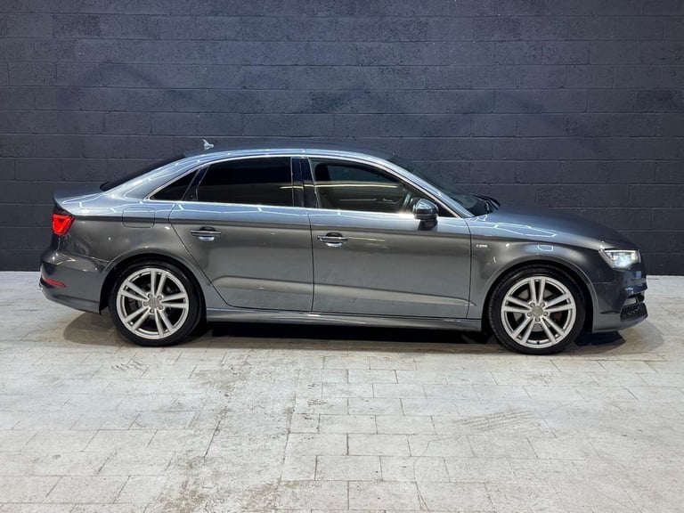 2015 Audi A3 2.0 A3 S Line TDI Quattro Semi-Auto 4WD 4dr Saloon Diesel Automatic