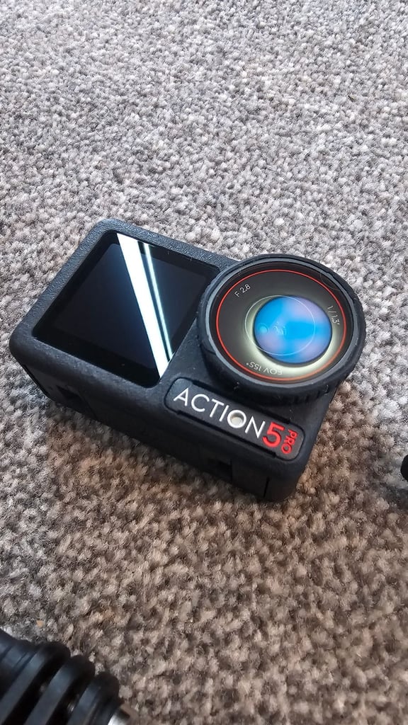 DJI Osmo Action 5 Pro with Diving Bundle and Care Package