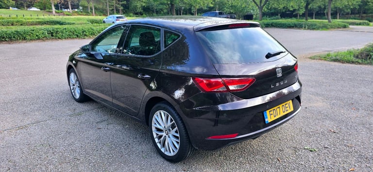 Seat, LEON, Hatchback, 2017, Manual, 1598 (cc), 5 doors