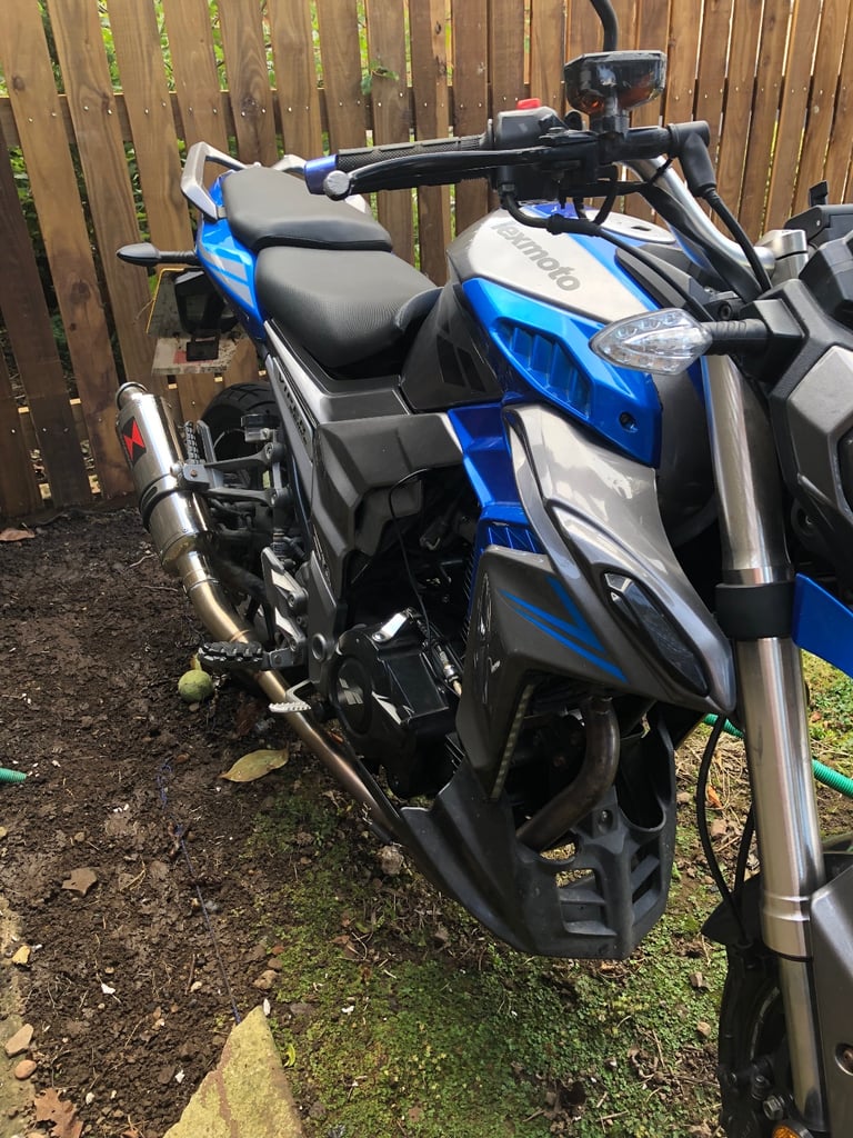 Lexmoto, VIPER, 2018, 124 (cc)