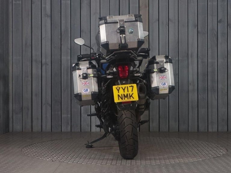 2017 05 TRIUMPH EXPLORER XRX