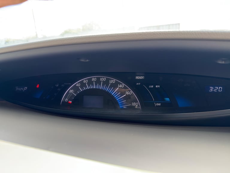 2009 Toyota Estima 2.4 E-FOUR X MPV Petrol/Electric Hybrid Automatic