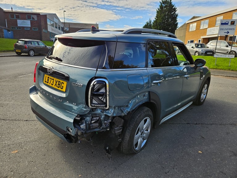 2023 MINI COUNTRYMAN 1.5 Cooper Classic Auto Comfort/Nav+ Pack Damaged Salvage