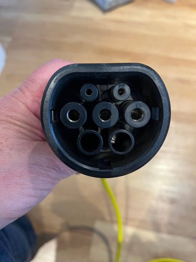 APTIV Digital EV Home Charger and Cable