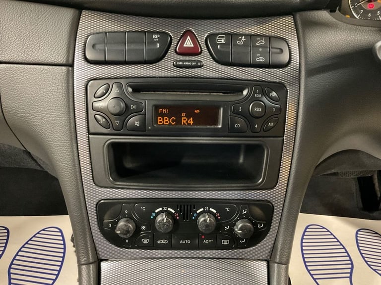 2003 Mercedes-Benz CLK 1.8 CLK200 Kompressor Avantgarde Coupe 2dr Petrol Automatic (214 g/km, 163...