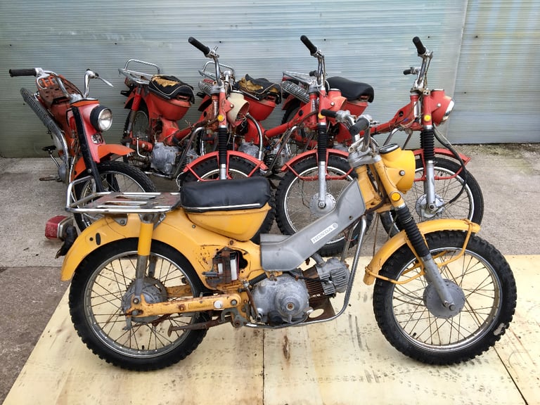 Honda CT90 1970 K2 - Restoration Project / Parts Bike