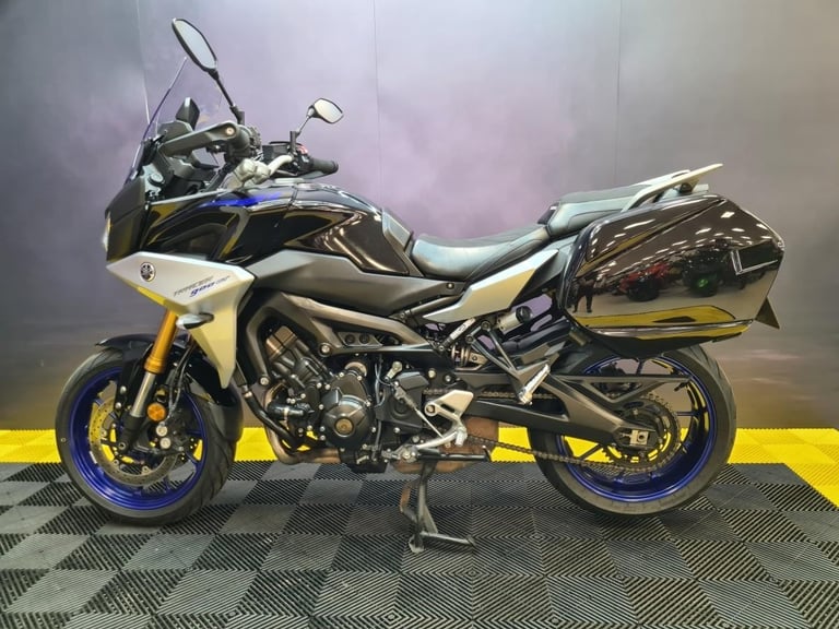 Yamaha Tracer 900 GT 2018 SP Colours