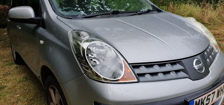 2007 Nissan Note 1.6 16v SE 5dr MPV Petrol Automatic