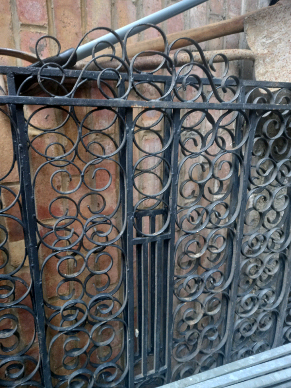 Wrought iron gates heavy duty