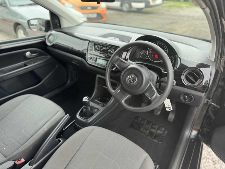 2012 Volkswagen up! 1.0 Move Up 3dr HATCHBACK Petrol Manual