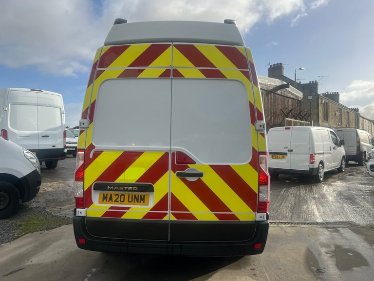 2020 Renault Master LH35 ENERGY dCi 150 Business High Roof Van PANEL VAN Diesel Manual