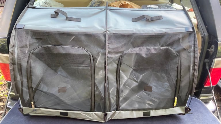 Pet carrier - indoor/outdoor