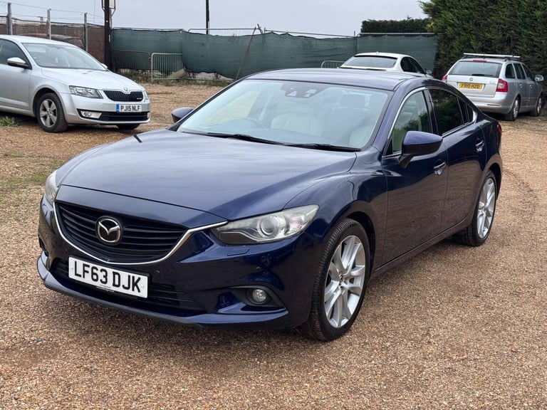 2013 Mazda Mazda6 2.2d [175] Sport Nav 4dr Auto SALOON DIESEL Automatic