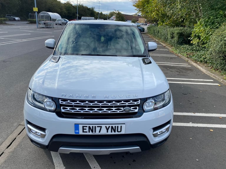 2017 RANGE ROVER SPORT Semi-Auto, 2993 (cc), 5 doors