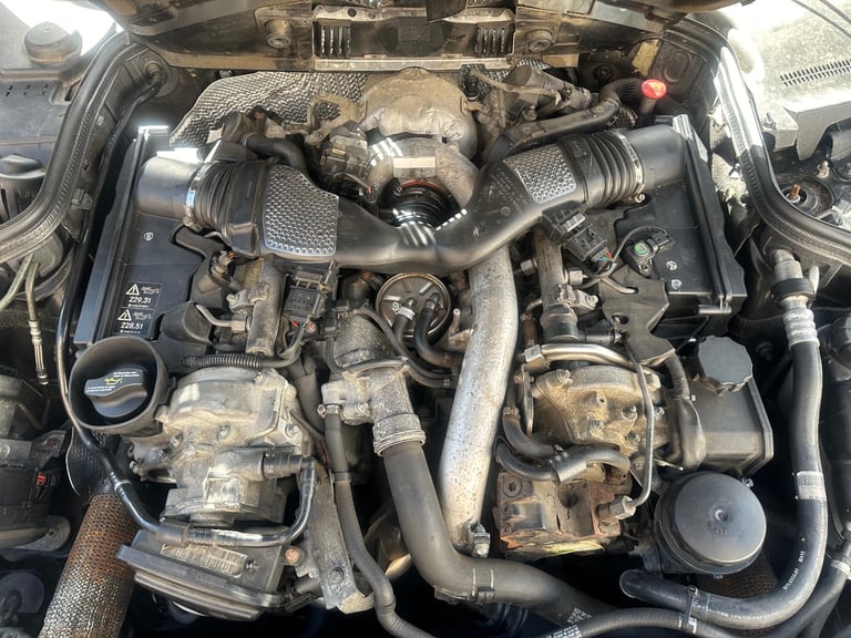 Mercedes E320 CDI Sport EVO