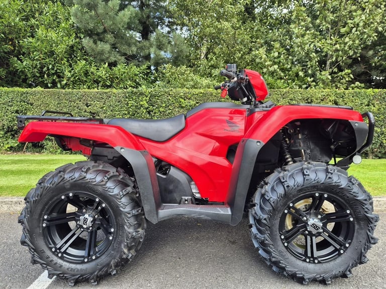 image for Honda TRX520FM1 Foreman ATV Quad Bike - 2021 - Low Mileage - Alloy Wheels