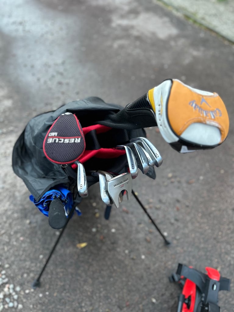 Set of Mizuno jpx919 pro 