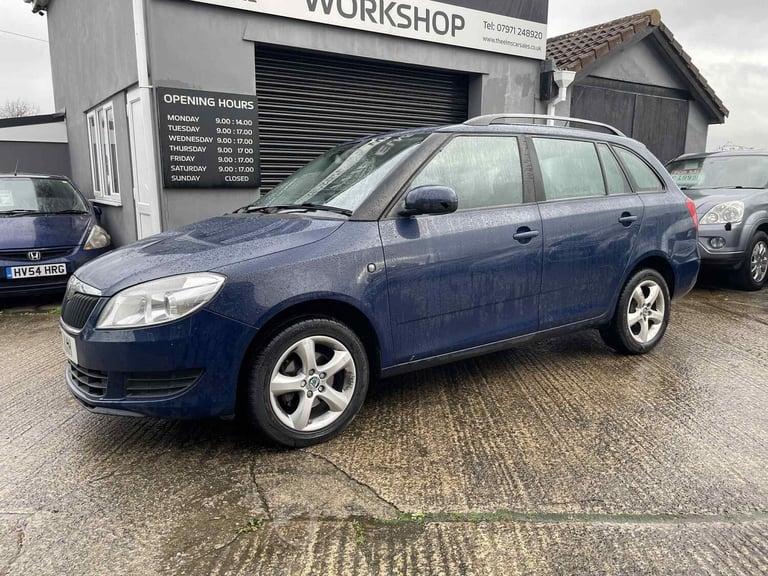 2011 Skoda Fabia Se Estate Petrol Manual