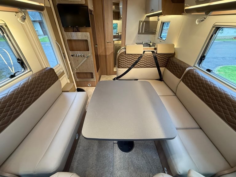 Burstner Lyseo Harmony Line 590 4 Berth 2018 Motorhome For Sale 