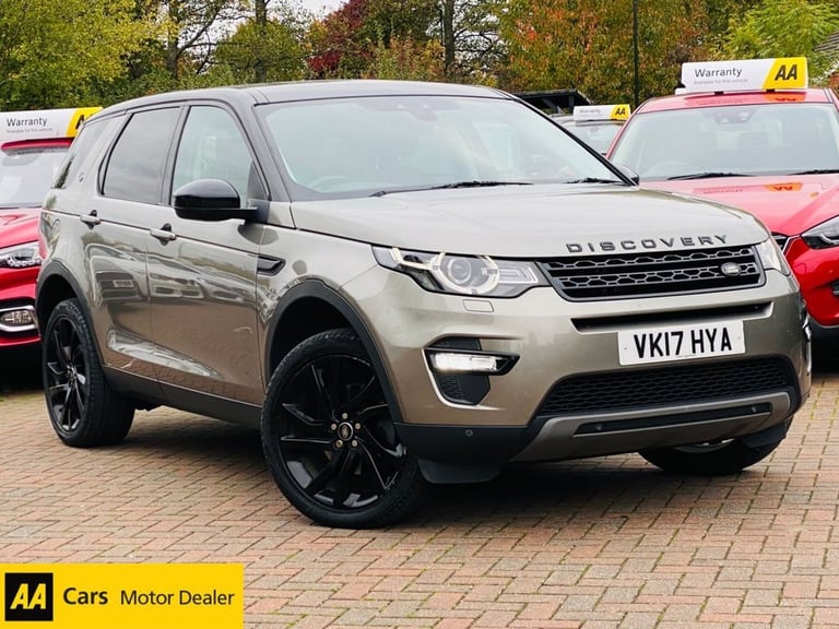 2017 Land Rover Discovery Sport 2.0 TD4 HSE Black SUV 5dr Diesel Auto 4WD Euro 6 (s/s) (180 ps) E...