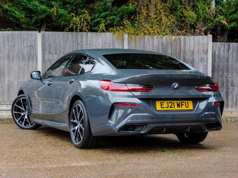 2021 BMW 8 Series 840i sDrive 4dr Auto COUPE PETROL Automatic