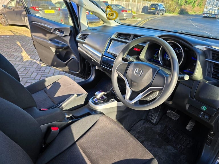 2014 Honda Jazz 1.5 h i-MMD Crosstar EX eCVT Euro 6 (s/s) 5dr Hatchback Hybrid Automatic