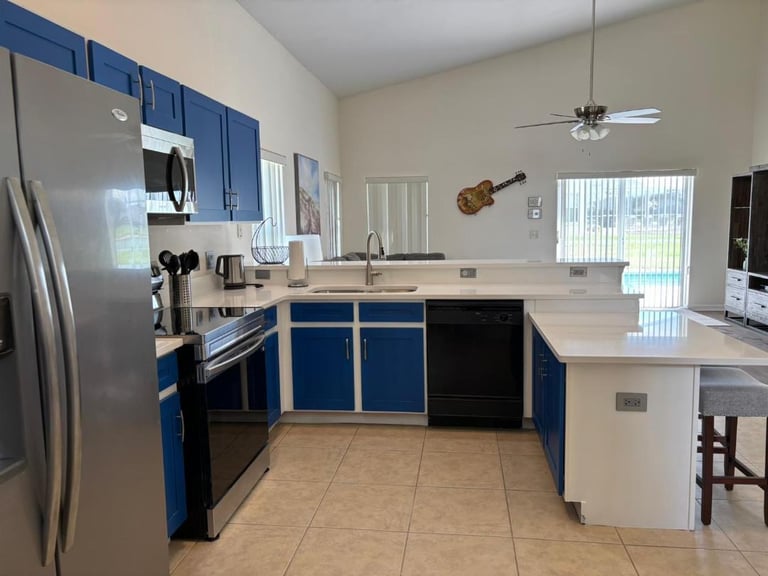FLORIDA - 5 BEDROOM VILLA TO RENT - NEAR ORLANDO AND DISNEY ETC