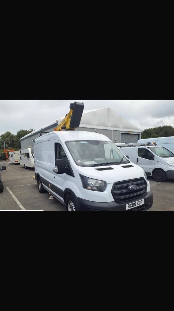 Ford Transit 350 cherry picker Euro 6 