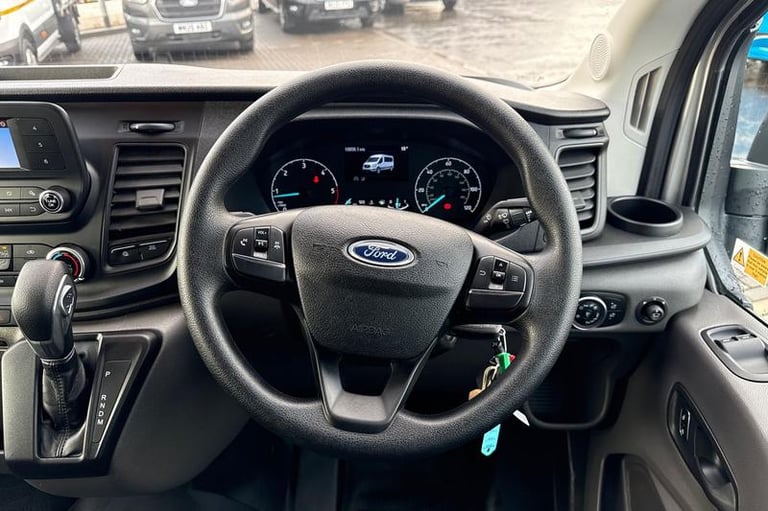 2023 Ford Transit 2.0 EcoBlue 170ps H3 18 Seater Leader Auto MINIBUS DIESEL Automatic