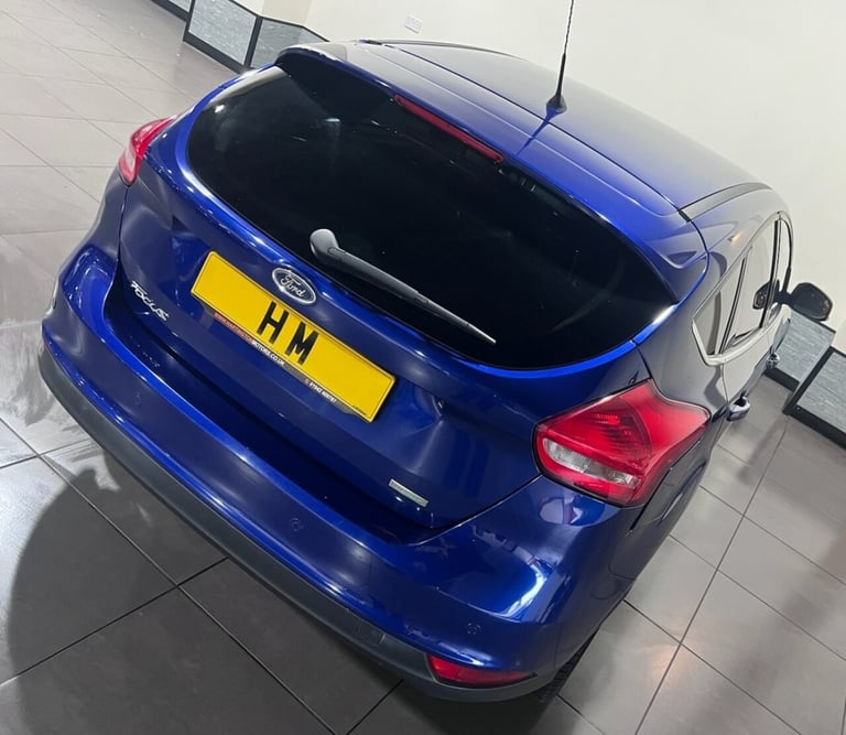 2016 Ford Focus 1.0 EcoBoost 125 Titanium 5dr HATCHBACK PETROL Manual