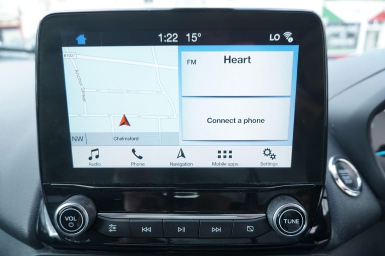 2018 Ford Ecosport 1.0T EcoBoost Titanium Euro 6 (s/s) 5dr HATCHBACK Petrol Manual