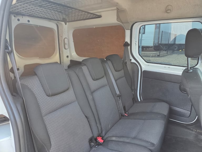 2014 Mercedes-Benz Citan Crew Cab 5 SEAT X LWB 109 CDI Van PANEL VAN Diesel Manual