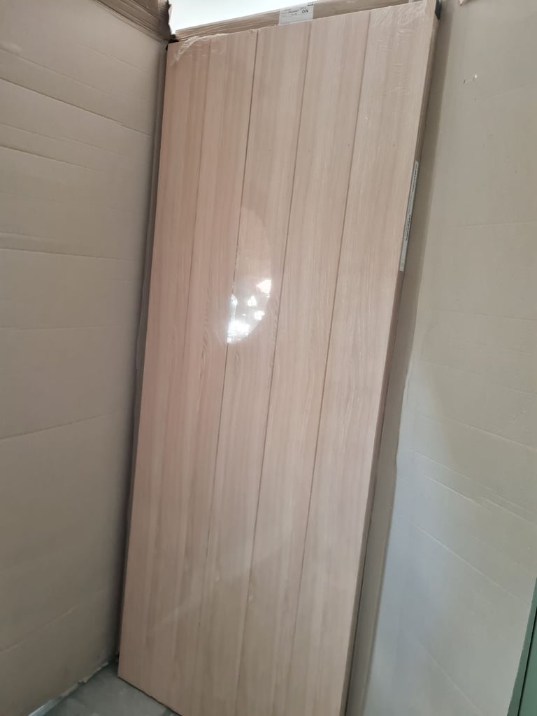 Oak cottage style door